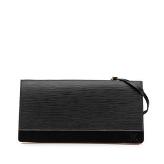 ルイ ヴィトン エピ オンフルール ワンショルダーバッグ M52732 ノワール ブラック レザー レディース LOUIS VUITTON 【中古】