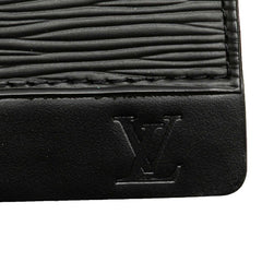 ルイ ヴィトン エピ オンフルール ワンショルダーバッグ M52732 ノワール ブラック レザー レディース LOUIS VUITTON 【中古】