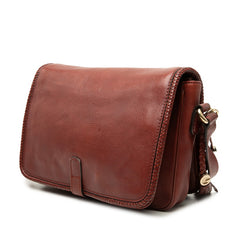 グッチ マラケシュ ショルダーバッグ 257024 ブラウン ボルドー レザー レディース GUCCI 【中古】