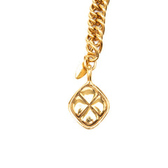 シャネル ヴィンテージ マトラッセ ベルト ゴールド メッキ レディース CHANEL 【中古】
