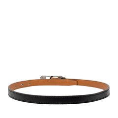 エルメス ケリー アルディオン ベルト サイズ65 ブラック ブラウン レザー レディース HERMES 【中古】