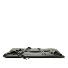 バレンシアガ ネオクラシック クラッチバッグ ショルダーバッグ 2WAY 640113 ブラック レザー レディース BALENCIAGA 中古