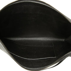 バレンシアガ ネオクラシック クラッチバッグ ショルダーバッグ 2WAY 640113 ブラック レザー レディース BALENCIAGA 中古