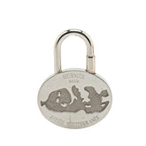 エルメス 地中海 2003年限定 カデナ シルバー メタル レディース HERMES 【中古】