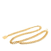 シャネル パフュームボトル ロゴ チェーン ベルト ゴールド メッキ レディース CHANEL 【中古】