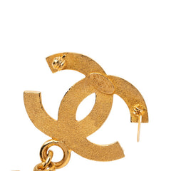 シャネル ココマーク ヴィンテージ ブローチ 96P ゴールド メッキ GP レディース CHANEL 【中古】