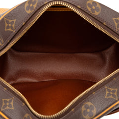 ルイ ヴィトン モノグラム ブロワ 斜め掛け ショルダーバッグ M51221 ブラウン PVC レザー レディース LOUIS VUITTON 中古