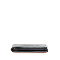 シャネル ココマーク カードケース パスケース ブラック キャビアスキン レディース CHANEL 【中古】