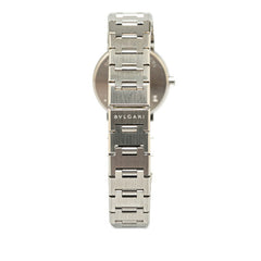 ブルガリ ブルガリブルガリ 腕時計 BB23SS クオーツ ブラック文字盤 ステンレススチール レディース BVLGARI 【中古】