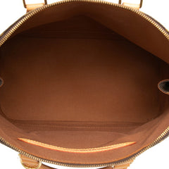 ルイ ヴィトン モノグラム アルマ ハンドバッグ M51130 ブラウン PVC レザー レディース LOUIS VUITTON 【中古】