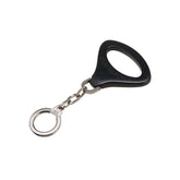 ルイ ヴィトン ポルトクレ エピZ キーリング キーホルダー M63832 シルバー ブラック メタル プラスチック メンズ LOUIS VUITTON 【中古】