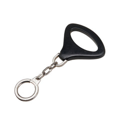 ルイ ヴィトン ポルトクレ エピZ キーリング キーホルダー M63832 シルバー ブラック メタル プラスチック メンズ LOUIS VUITTON 【中古】