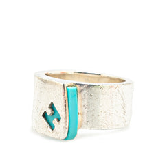 エルメス キャンディ リング 指輪 #50 SV925 シルバー レディース HERMES 【中古】