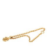 シャネル ココマーク ヴィンテージ チェーン ペンダント ネックレス 94P刻印 ゴールド メッキ レディース CHANEL 【中古】