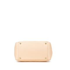 シャネル マトラッセ ココマーク チェーン ハンドバッグ ワンショルダーバッグ ベージュ キャビアスキン レディース CHANEL 【中古】