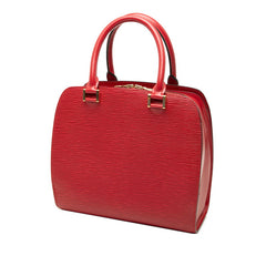 ルイ ヴィトン エピ ポンヌフ ハンドバッグ M52052 ノワール ブラック レザー レディース LOUIS VUITTON 中古