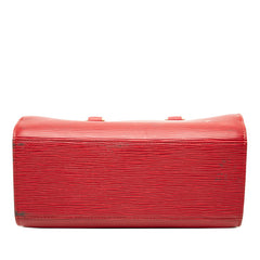 ルイ ヴィトン エピ ポンヌフ ハンドバッグ M52052 ノワール ブラック レザー レディース LOUIS VUITTON 中古