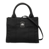 バレンシアガ トレードXS ハンドバッグ ショルダーバッグ 2WAY 620882 ブラック キャンバス レディース BALENCIAGA 中古