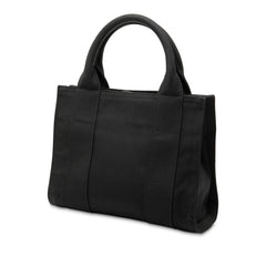 バレンシアガ トレードXS ハンドバッグ ショルダーバッグ 2WAY 620882 ブラック キャンバス レディース BALENCIAGA 【中古】