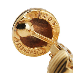 シャネル ヴィンテージ ココマーク イヤリング ゴールド メッキ レディース CHANEL 【中古】