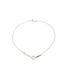ティファニー バイザヤード チェーンブレスレット SV925 シルバー レディース TIFFANY&Co. 【中古】