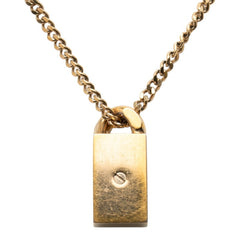 シャネル ココマーク ネックレス ゴールド メッキ ラインストーン レディース CHANEL 【中古】