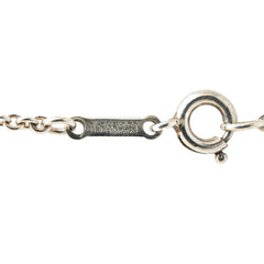 ティファニー オープンハート ネックレス SV925 シルバー レディース TIFFANY&Co. 【中古】