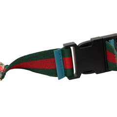 グッチ チルドレンズ GGスプリーム シェリーライン ウエストバッグ ボディバッグ 502095 ベージュ レッド PVC レディース GUCCI 【中古】