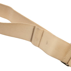 シャネル ニュートラベルライン 斜め掛け ショルダーバッグ ポシェット アイボリー キャンバス レザー レディース CHANEL 【中古】