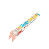 エルメス ツイリー Jumping ジャンピング スカーフ マルチカラー シルク レディース HERMES 【中古】