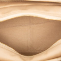 シャネル マトラッセ ココマーク チェーン ハンドバッグ ショルダーバッグ ベージュ キャビアスキン レディース CHANEL 【中古】