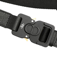 ディオール × カクタスジャック トラヴィススコット Cactus Jack サドルバッグ ショルダーバッグ ブラック レザー メンズ Dior 【中古】