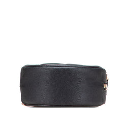 シャネル マトラッセ ココマーク CCフィリグリー チェーン ショルダーバッグ AB0365 ブラック キャビアスキン レディース CHANEL 【中古】