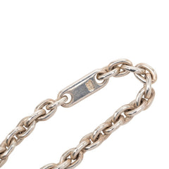 エルメス シェーヌダンクル パラード チャーム SV925 シルバー レディース HERMES 【中古】