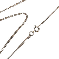 シャネル ココマーク ネックレス シルバー メタル ラインストーン レディース CHANEL 【中古】