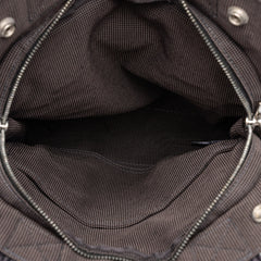 エルメス エールライン アドPM リュック バックパック グレー キャンバス レディース HERMES 中古
