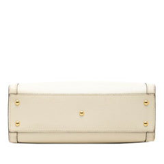 グッチ バンブー ダイアナ スモール ハンドバッグ ショルダーバッグ 2WAY 702721 アイボリー レザー レディース GUCCI 【中古】
