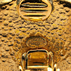 シャネル ヴィンテージ ココマーク イヤリング ゴールド メッキ レディース CHANEL 【中古】