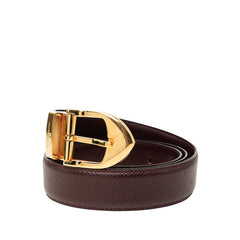 ルイ ヴィトン タイガ サンチュール ベルト サイズ:110/44 M6841 アカジュー レザー レディース LOUIS VUITTON 【中古】