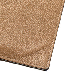 エルメス シチズンツイル コンパクト 二つ折り財布 ベージュ エバーカラー レディース HERMES 【中古】