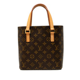 ルイ ヴィトン モノグラム ヴァヴァンPM ハンドバッグ M51172 ブラウン PVC レザー レディース LOUIS VUITTON 中古