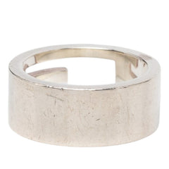 グッチ ブランデッドG リング 指輪 #11 SV925 シルバー レディース GUCCI 【中古】