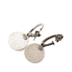 シャネル ココマーク ピアス シルバー メタル レディース CHANEL 【中古】