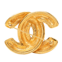 シャネル ココマーク ヴィンテージ ブローチ ゴールド メッキ レディース CHANEL 【中古】