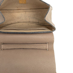クロエ ドリュー チェーン ショルダーバッグ ベージュ レザー レディース Chloe 【中古】