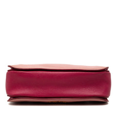 ミュウミュウ - ハンドバッグ ショルダーバッグ 2WAY ピンク マドラスレザー レディース MIUMIU 【中古】