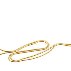 シャネル ココマーク ボール スタッズ ネックレス ゴールド ベージュ メッキ レディース CHANEL 【中古】