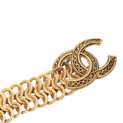 シャネル ヴィンテージ ココマーク チェーン ベルト ゴールド メッキ レディース CHANEL 【中古】