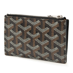 ゴヤール ブルボン カードケース コインケース マルチカラー PVC レザー レディース GOYARD 【中古】