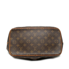 ルイ ヴィトン モノグラム パレルモPM ハンドバッグ ショルダーバッグ 2WAY M40145 ブラウン PVC レザー レディース LOUIS VUITTON 【中古】